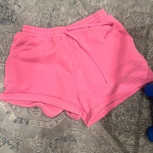 White Fox Boutique Pink Women's Shorts